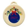 Fiesta Christmas Tree 2021 Ornament