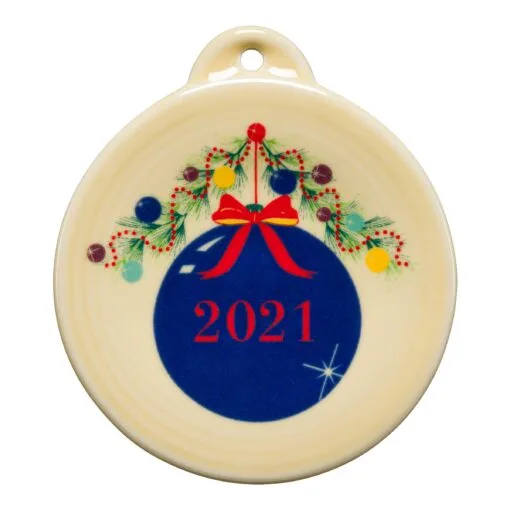 Fiesta Christmas Tree 2021 Ornament -Fiesta Shop 76142346