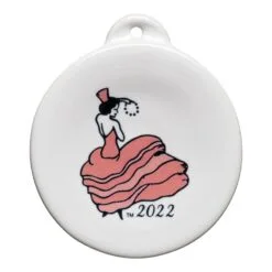 Fiesta Dancing Lady 2022 Ornament