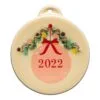 Fiesta Christmas Tree 2022 Ornament