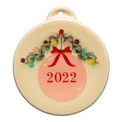 Fiesta Christmas Tree 2022 Ornament