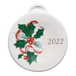 Fiesta Holly 2022 Ornament