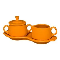 Fiesta Sugar And Cream Tray Set 26 Fiesta Sugar And Cream Tray Set -Fiesta Shop 821345