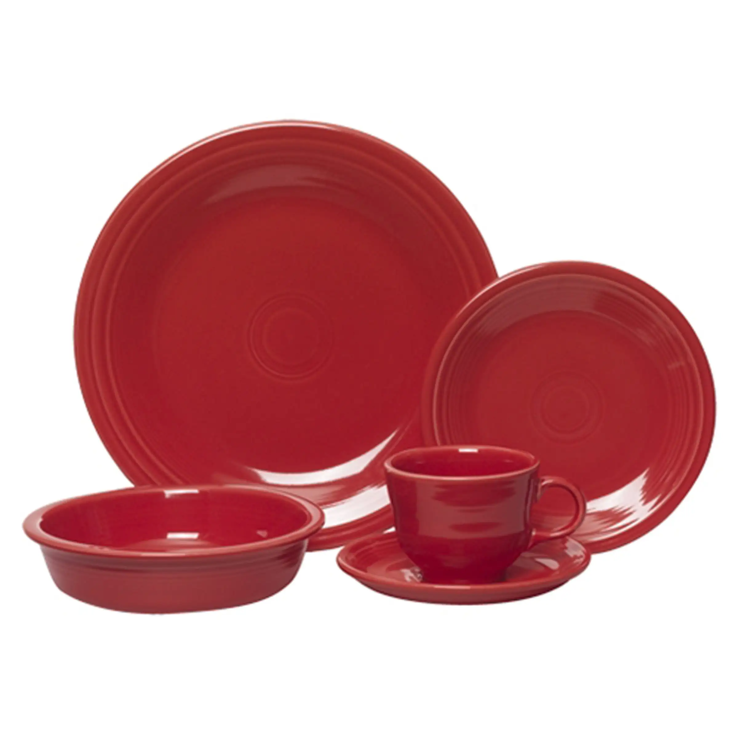 Fiesta 5pc Place Setting 8 Fiesta 5pc Place Setting - Image 8
