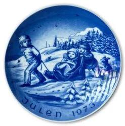 1973 Bareuther Christmas Plate