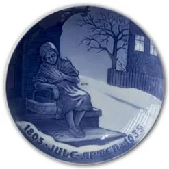 1895-1935 Bing & Grondahl 5-years Christmas Jubilee Plate