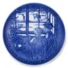 1895-2010 Bing & Grondahl 5-years Christmas Jubilee Plate