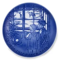 1895-2010 Bing & Grondahl 5-years Christmas Jubilee Plate