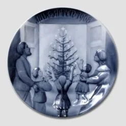 1908 Bucha & Nissen Christmas Plate