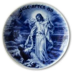 1921 Bucha & Nissen Christmas Plate