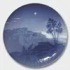 Star Of Bethlehem 1922, Bing & Grondahl Christmas Plate