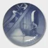 Church Bell In Tower 1934, Bing & Grondahl Christmas Plate