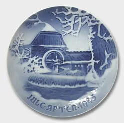 The Old Watermill 1945, Bing & Grondahl Christmas Plate