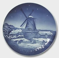 The Dybbol Mill 1947, Bing & Grondahl Christmas Plate
