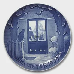 Christmas Eve 1959, Bing & Grondahl Christmas Plate