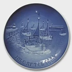 Home For Christmas 1966, Bing & Grondahl Christmas Plate