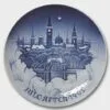 The Towers Of Copenhagen, 1995 Bing & Grondahl Christmas Plate