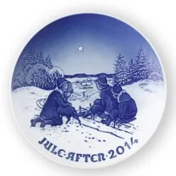 Sledging In The Snow 2014, Bing & Grondahl Christmas Plate 6 Sledging In The Snow 2014, Bing & Grondahl Christmas Plate -Fiesta Shop BX2014 b