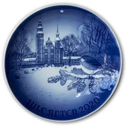 Rosenborg Castle 2020, Bing & Grondahl Christmas Plate