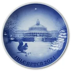 Botanical Garden 2021, Bing & Grondahl Christmas Plate