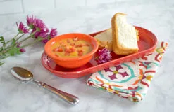 Fiesta Small Bread Tray -Fiesta Shop BreadTray FruitSalsa2 e6b2c368 2e27 410d 9747 a25426d2480c