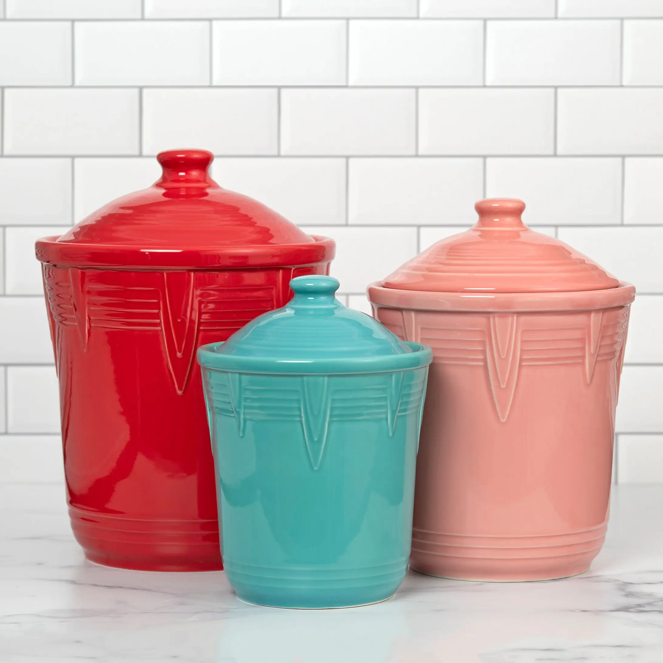 Fiesta Small Chevron Canister 10 Fiesta Small Chevron Canister - Image 10