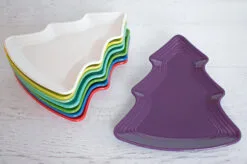 Fiesta Tree Plate 25 Fiesta Tree Plate -Fiesta Shop ChristmasTree Plates