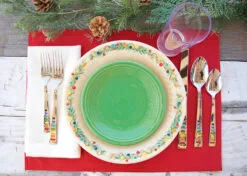 Fiesta Christmas Tree Dinner Plate -Fiesta Shop Christmas MeadowFINAL