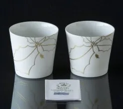 Christmas Holly, Candleholders, 2 Pcs., Royal Copenhagen -Fiesta Shop DG3084 b