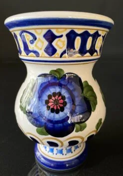 Aluminia Christmas Vase 1919 Nr. 1164-1045 -Fiesta Shop DG4497 c