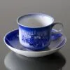 1990 Desiree Svend Jensen Hans Christian Andersen Christmas Cup With Saucer