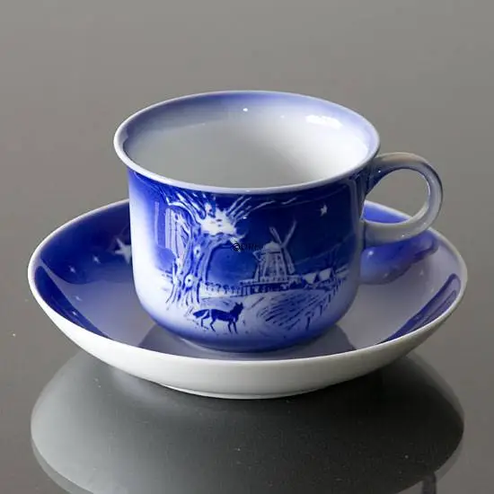 1991 Desiree Svend Jensen Hans Christian Andersen Christmas Cup With Saucer 1 1991 Desiree Svend Jensen Hans Christian Andersen Christmas Cup With Saucer