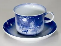 1991 Desiree Svend Jensen Hans Christian Andersen Christmas Cup With Saucer 10 1991 Desiree Svend Jensen Hans Christian Andersen Christmas Cup With Saucer -Fiesta Shop DK1991 d