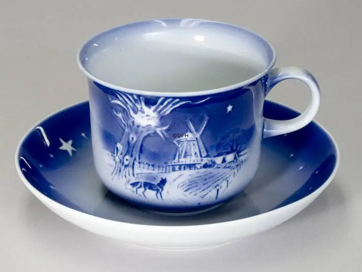 1991 Desiree Svend Jensen Hans Christian Andersen Christmas Cup With Saucer 5 1991 Desiree Svend Jensen Hans Christian Andersen Christmas Cup With Saucer - Image 5