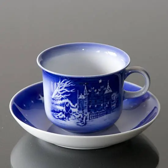 1995 Desiree Svend Jensen Hans Christian Andersen Christmas Cup With Saucer 1 1995 Desiree Svend Jensen Hans Christian Andersen Christmas Cup With Saucer