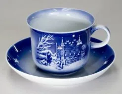 1995 Desiree Svend Jensen Hans Christian Andersen Christmas Cup With Saucer 8 1995 Desiree Svend Jensen Hans Christian Andersen Christmas Cup With Saucer -Fiesta Shop DK1995 c