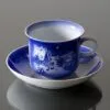 1996 Desiree Svend Jensen Hans Christian Andersen Christmas Cup With Saucer