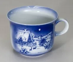 1996 Desiree Svend Jensen Hans Christian Andersen Christmas Cup -Fiesta Shop DK1996 K b