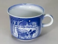 1998 Desiree Svend Jensen Hans Christian Andersen Christmas Cup -Fiesta Shop DK1998 K b