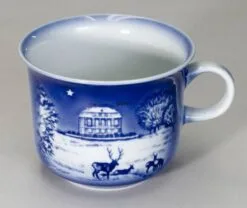 2000 Desiree Svend Jensen Hans Christian Andersen Christmas Cup -Fiesta Shop DK2000 K b