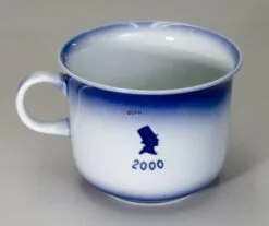 2000 Desiree Svend Jensen Hans Christian Andersen Christmas Cup -Fiesta Shop DK2000 K c