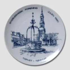 1980 Christmas Plate, The South Schleswig Ass
