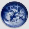 The Sandman - 1980 Desiree Hans Christian Andersen Christmas Plate