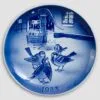 The Story Of The Year - 1983 Desiree Hans Christian Andersen Christmas Plate, Cake Plate