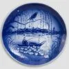 The Nightingale - 1984 Desiree Hans Christian Andersen Christmas Plate, Cake Plate
