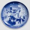 The Bell Deep - 1988 Desiree Hans Christian Andersen Christmas Plate, Cake Plate