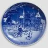 Everything In Its Right Place - 1995 Desiree Hans Christian Andersen Christmas Plate, Cake Plate