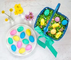 Fiesta Egg Plate/Tray -Fiesta Shop Easter EggTray