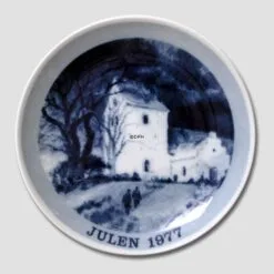 1977 Christmas Plate Familie Journalen, Scan Lekven Design