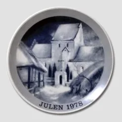 1978 Christmas Plate Familie Journalen, Scan Lekven Design